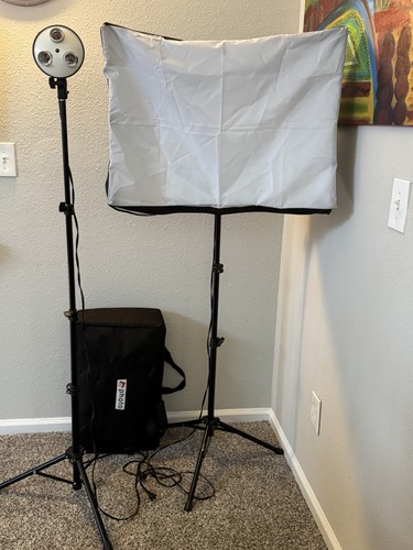 Ephoto square softbox studio - square,