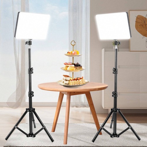 New 2pc 10in led video - new,