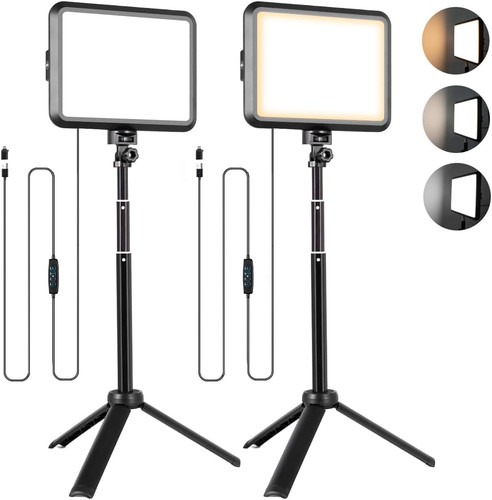Pack led photography studio - 2-pack,