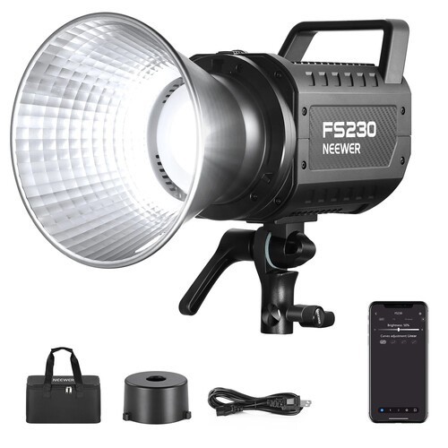 Neewer fs230 230w - 2),