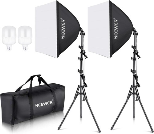 Neewer 700w equivalent - 700w, softbox
