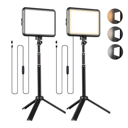 Pack led photography - 2-pack, studio