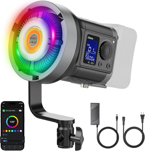 120w rgb video light - video, led