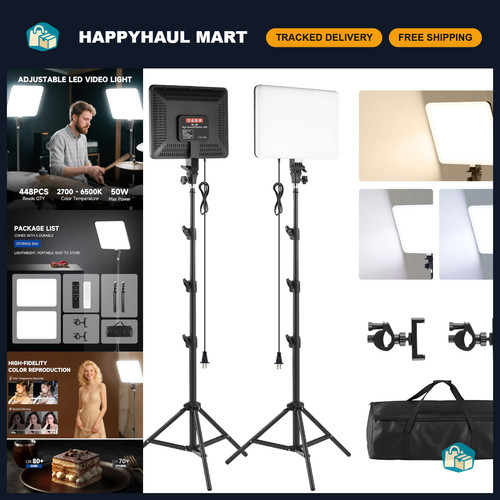 Pack led studio - 14", lights