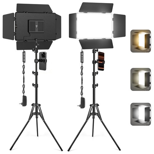 Pack video light - 2-pack,