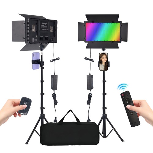 Led video lights kits - lights,