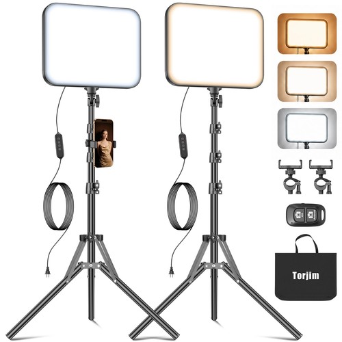 Torjim inch video light kit - video,
