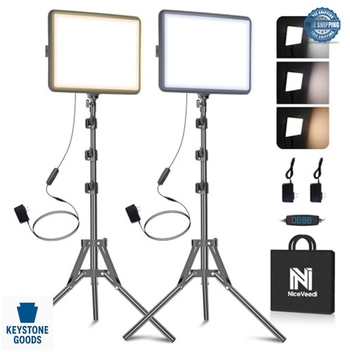 Pack led video - 2, 25w